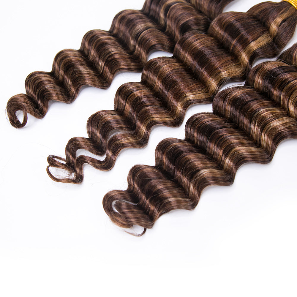 Long-lasting hair for braiding