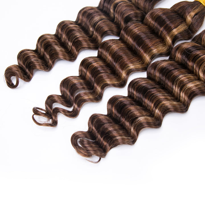 Long-lasting hair for braiding