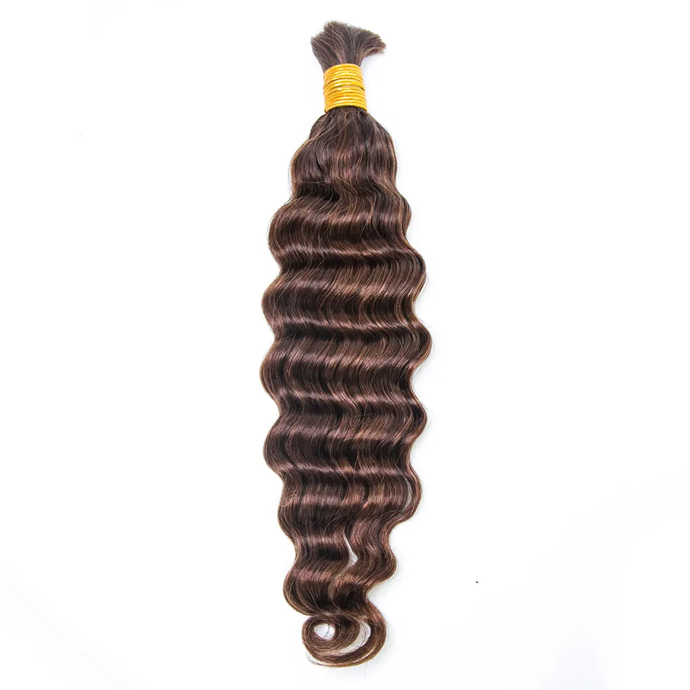 loose deep wave 4/30 color bulk hair
