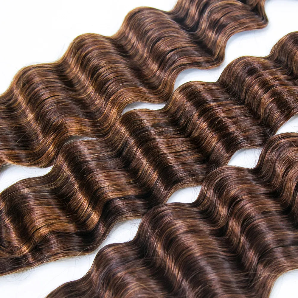 knotless with bohemian curls