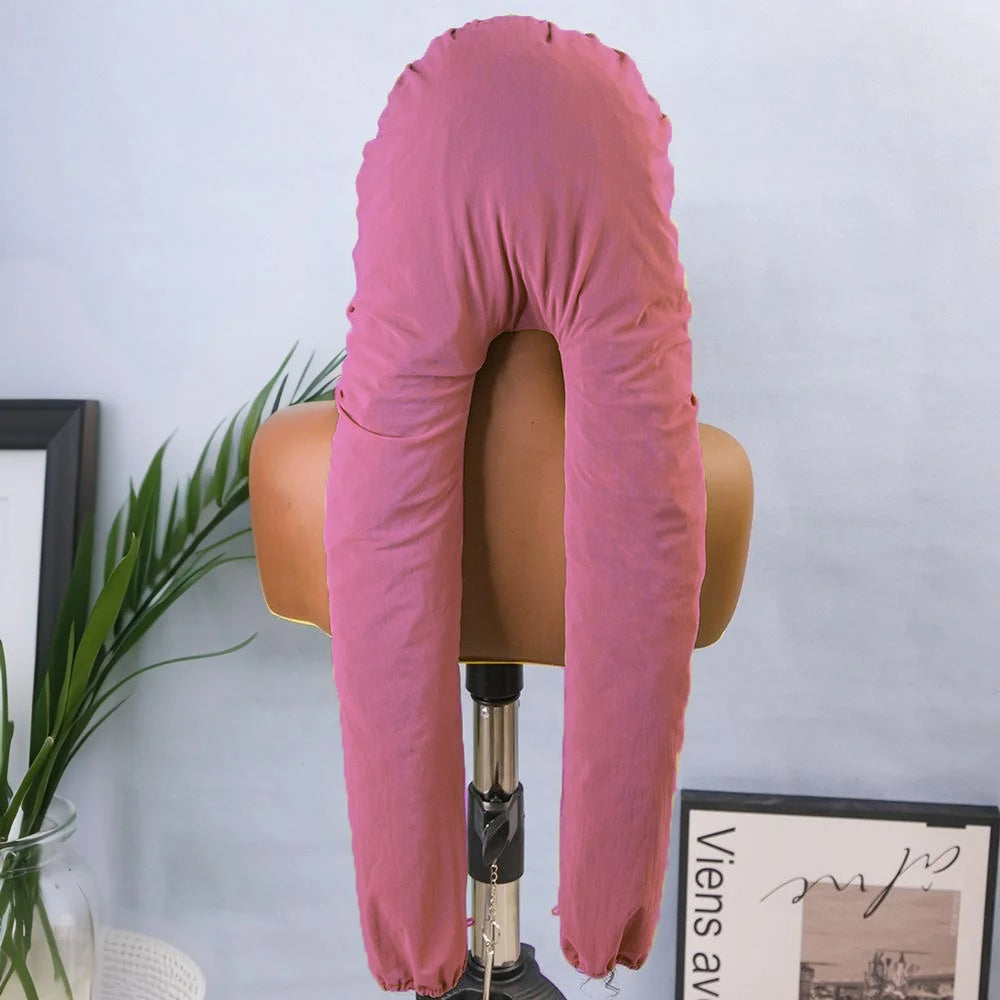 pink olor sleeping bonnet