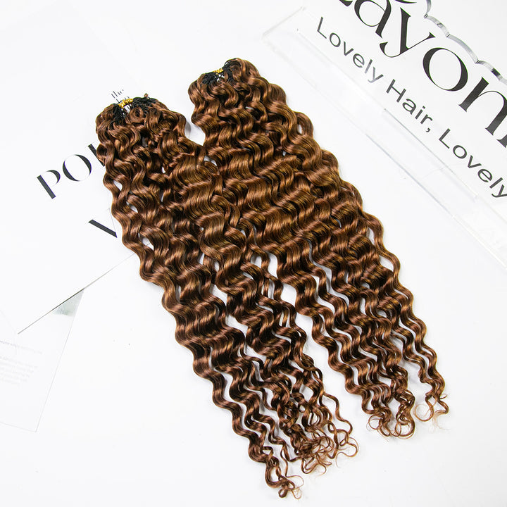 pre looped crochet hairstyles with human hair