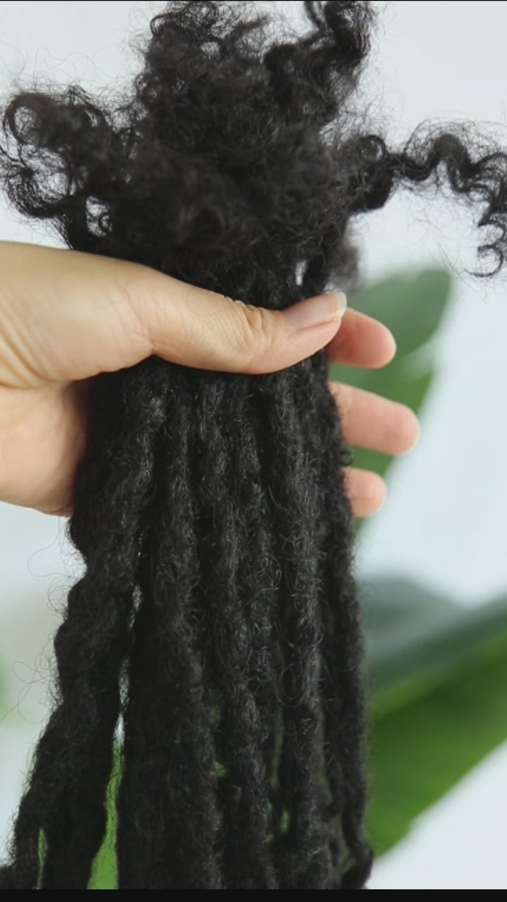 curly hair for goddess box braids