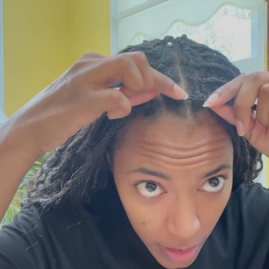 how to remove the crochet loop