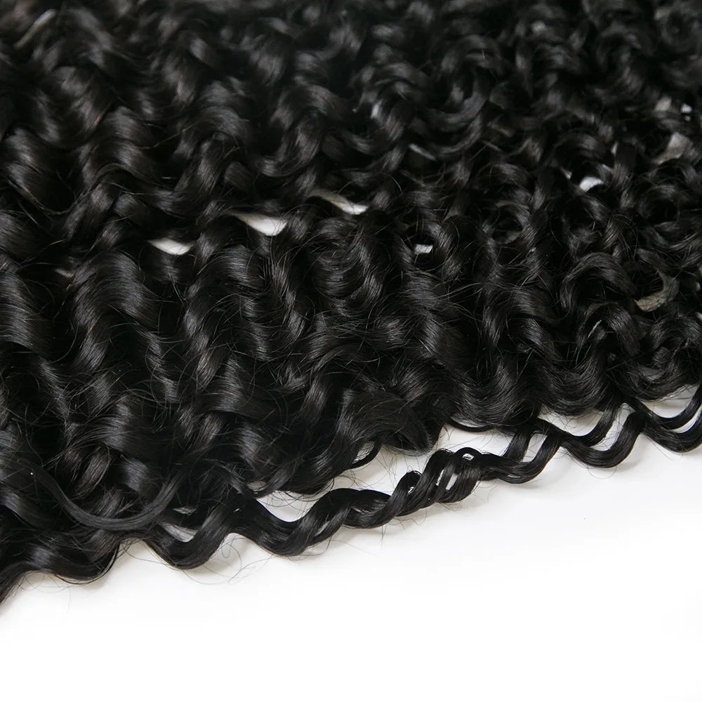 Weft Bundles Spanish Curly Human Hair
