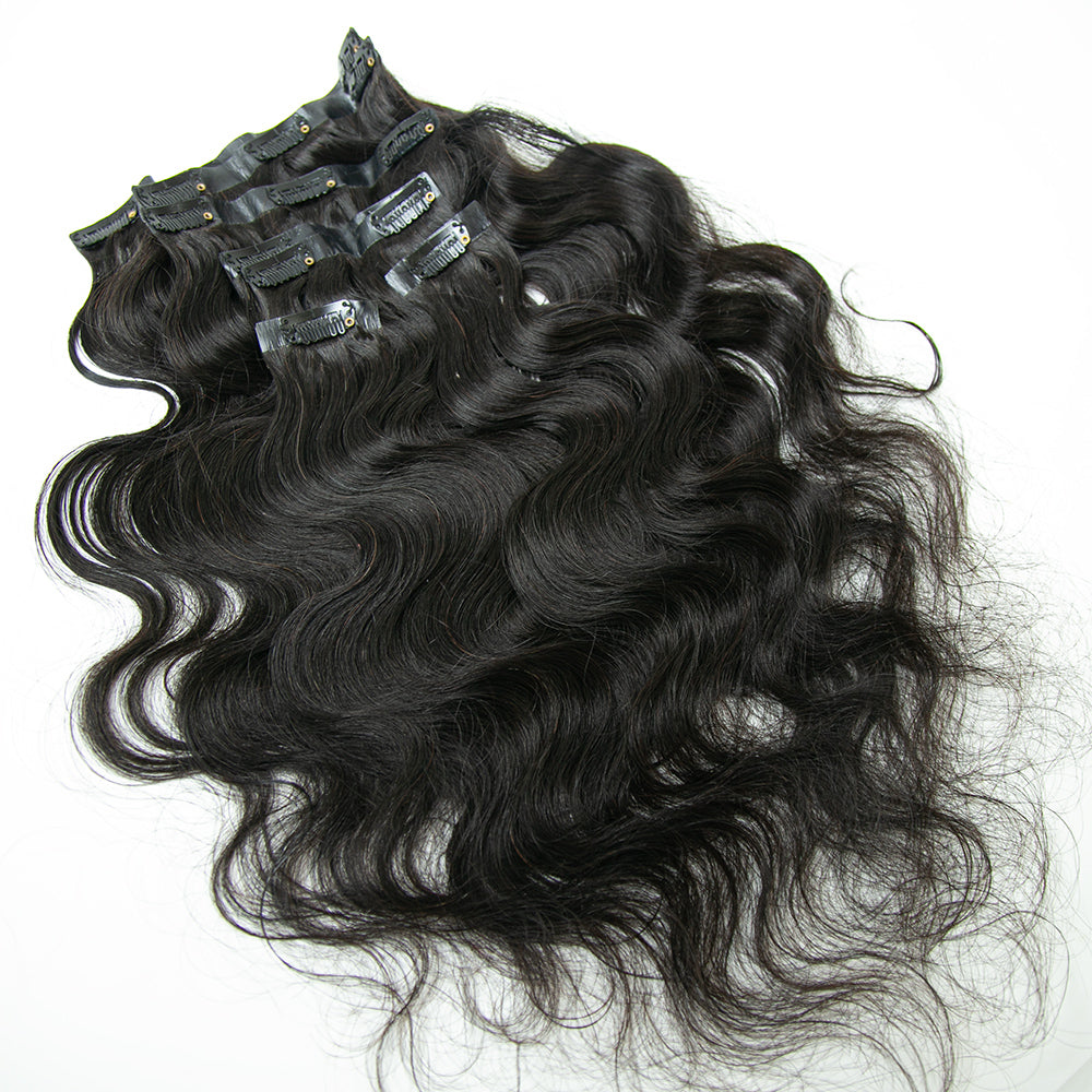 Clips sans couture Body Wave