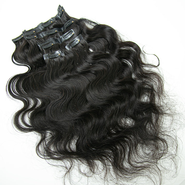 Clips sans couture Body Wave