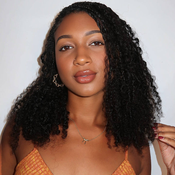 short bohemian crochet braids