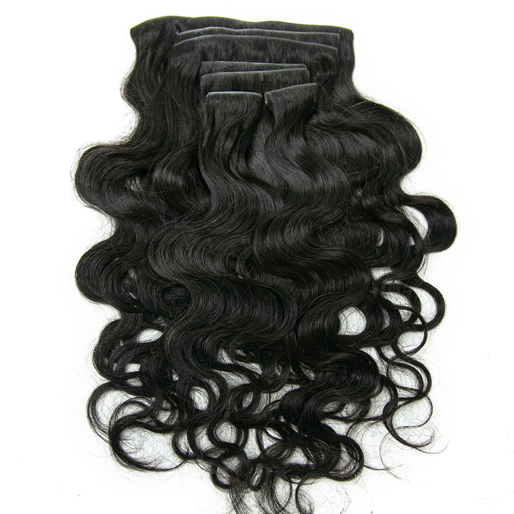 NEW Skinweft Invisible Seamless Clip-Ins Extensions Body Wave