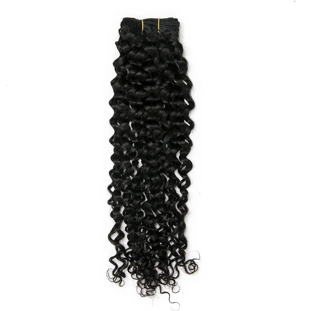 Weft Bundles Spanish Curly Human Hair
