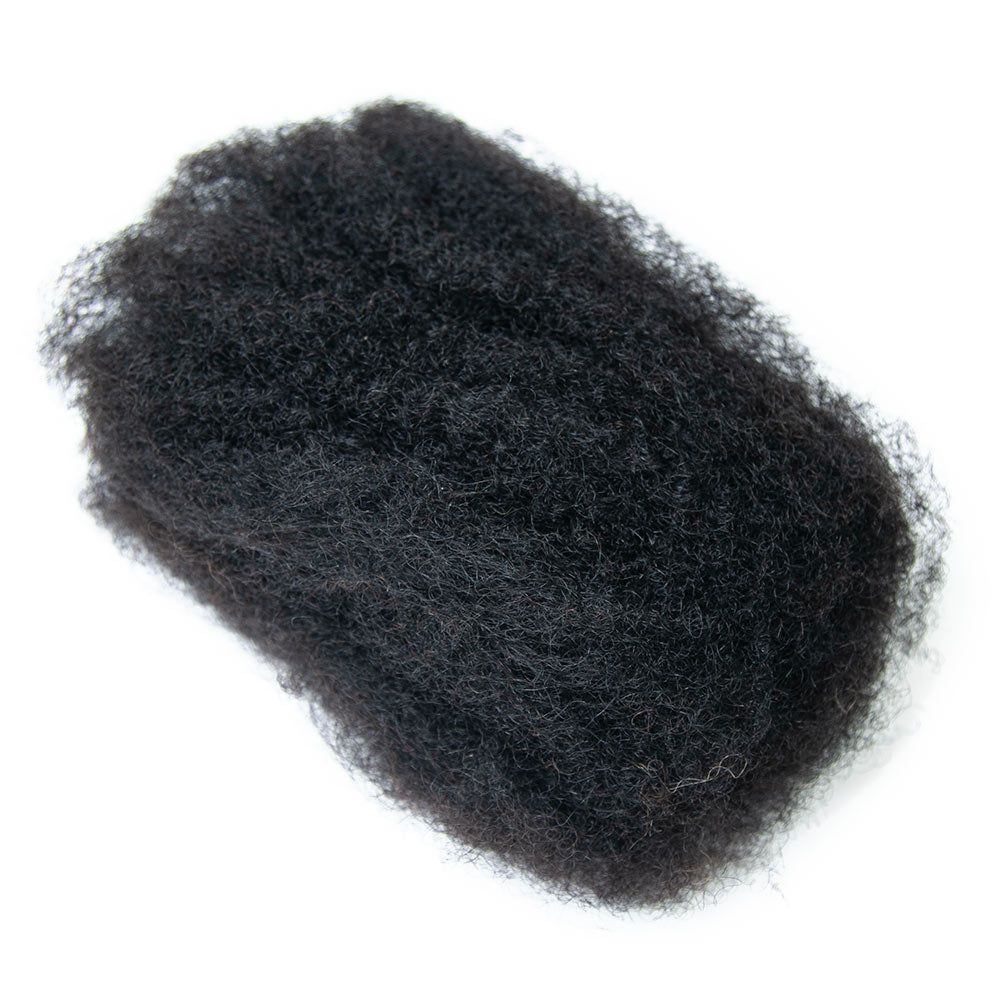 EAYON New Afro Kinky Bulk Echthaar für Twists/Zöpfe, 50 g/Packung