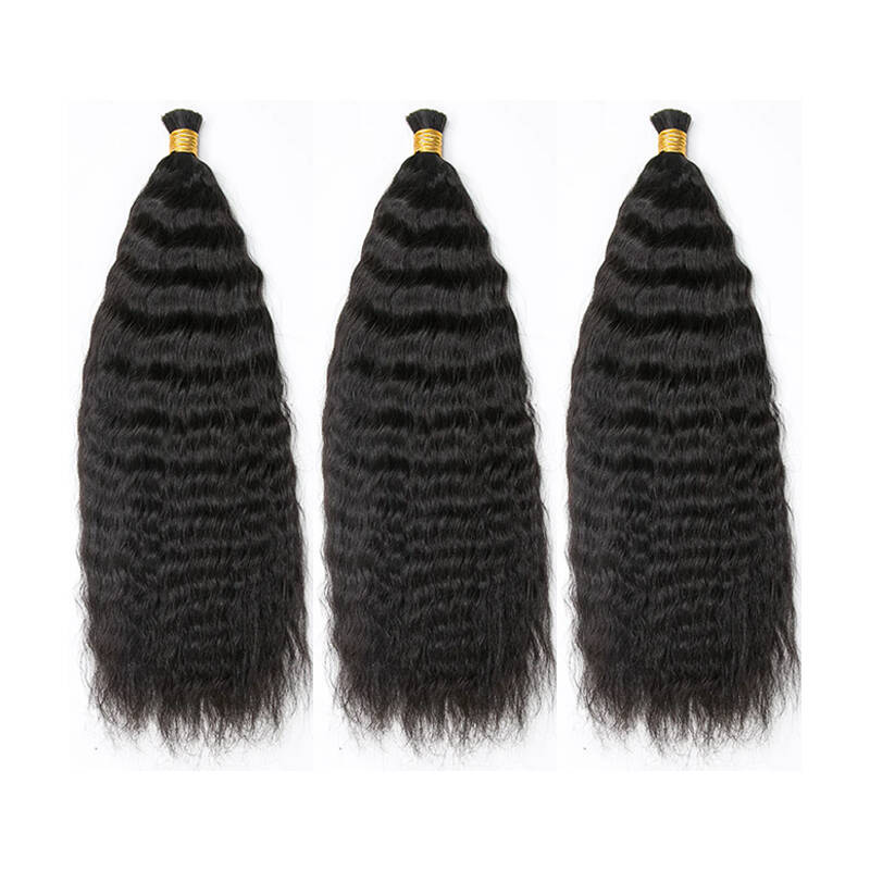 Großhandel - Doppelt gezogenes burmesisches Haar zum Flechten