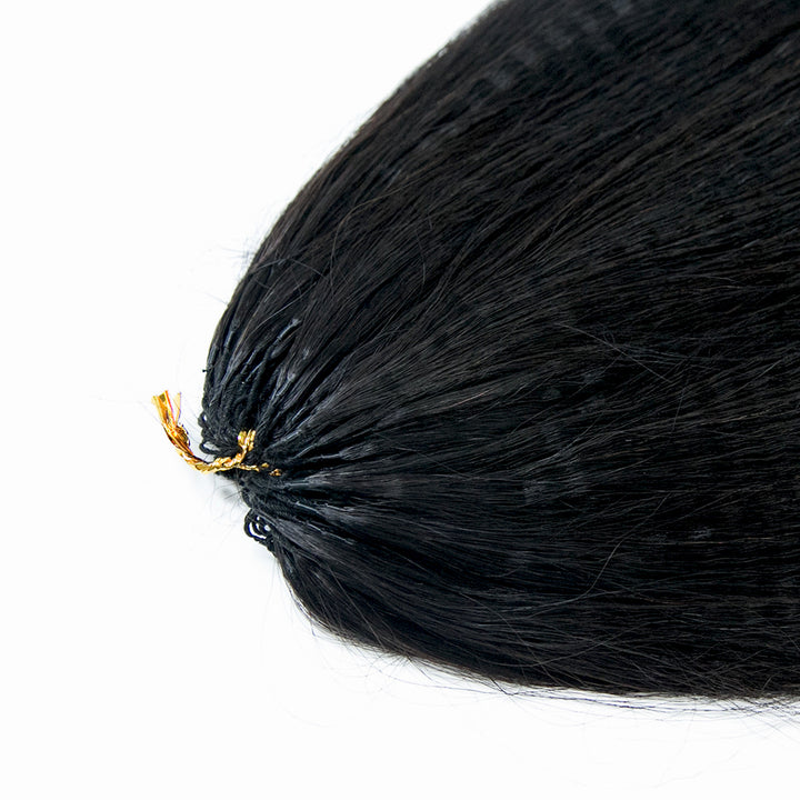 yaki straight crochet braids