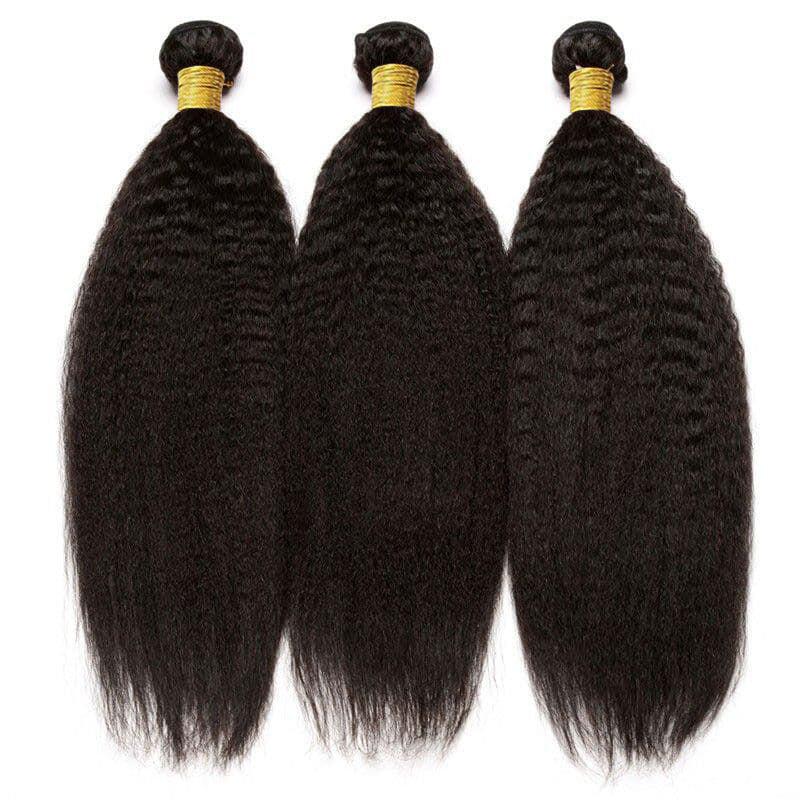 yaki straight human hair bundles