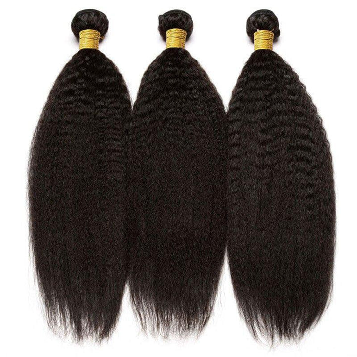 yaki straight human hair bundles