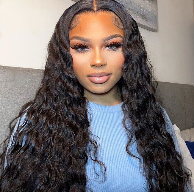 Perruque HD Clearly Lace 6x6 Loose Wave avec fermeture HDDW66-3