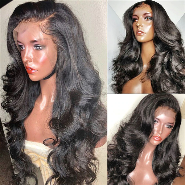 Undetectable Clear Lace Body Wave 13x6 Lace Front Wig  CLBW01