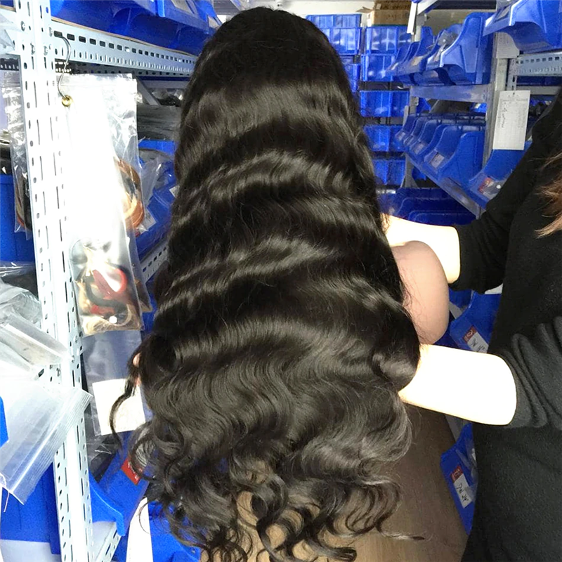 200%-300% Dichte 26-30 Zoll Body Wave 13x4 Lace Front Perücke LTBBB-1