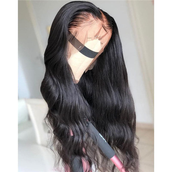 200%-300% Dichte 26-30 Zoll Body Wave 13x4 Lace Front Perücke LTBBB-1