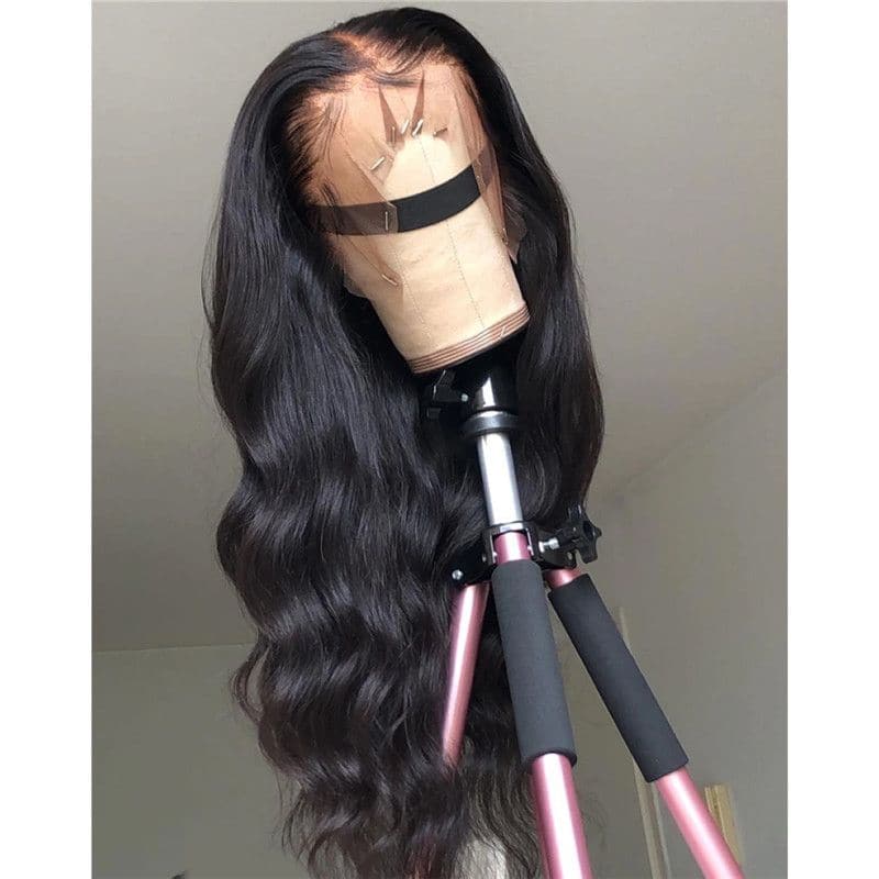 200%-300% Dichte 26-30 Zoll Body Wave 13x4 Lace Front Perücke LTBBB-1