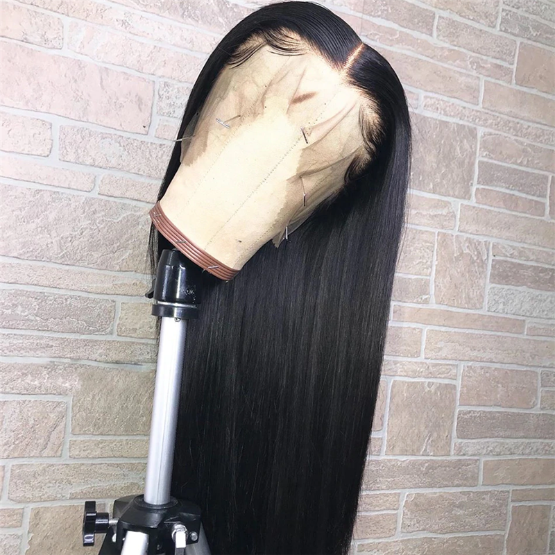 200 % – 250 % Dichte, 66 – 76,2 cm, glatt, 33 x 10 cm, Lace-Front-Perücke LTBBT-1