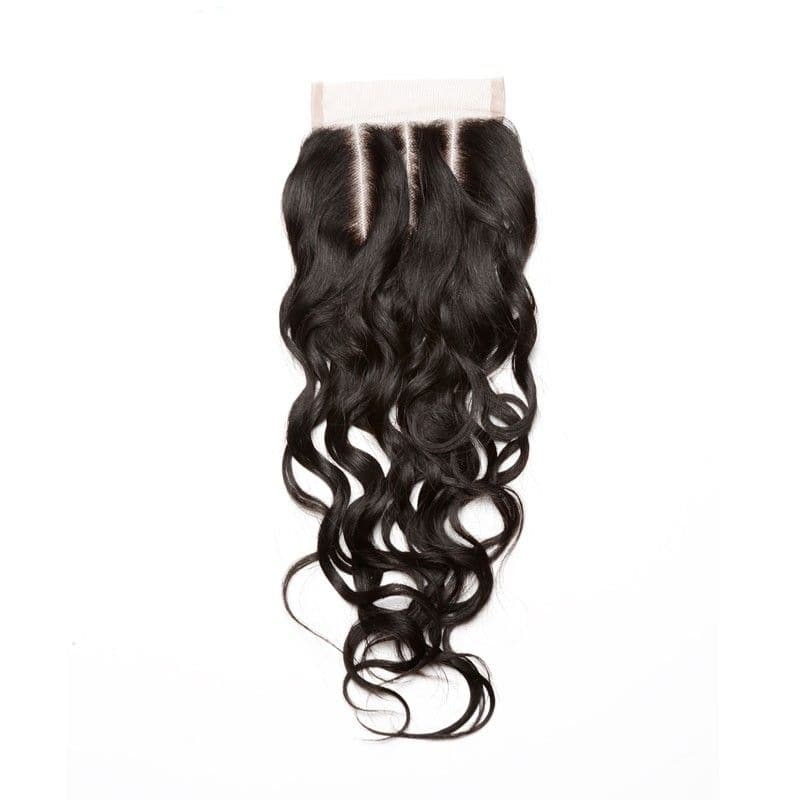 4x4 Lace Closure Loose Wave Human Hair