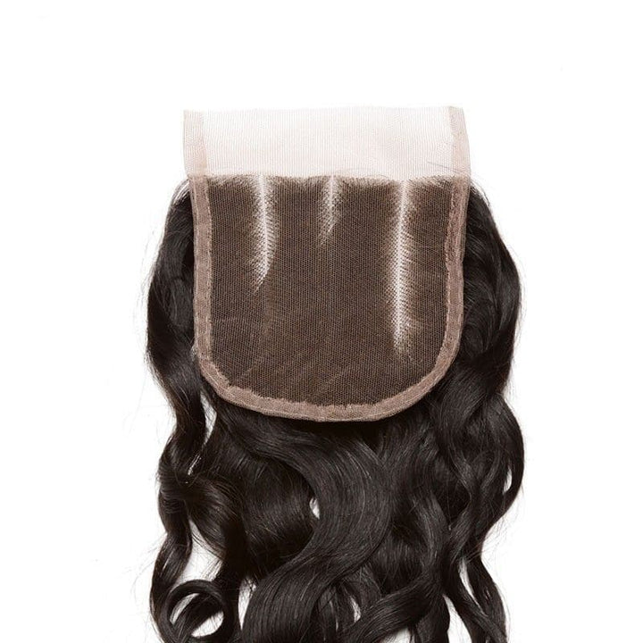 4x4 Lace Closure Loose Wave Human Hair