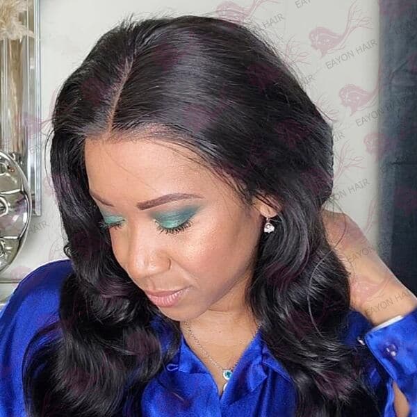 Offre spéciale perruque Body Wave 13x4 Lace Front 18"-20" BBB-2