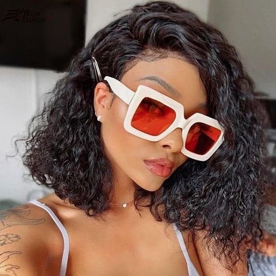 Pre Plucked Water Wave 360 HD Lace Frontal BOB Wig OBBF-2