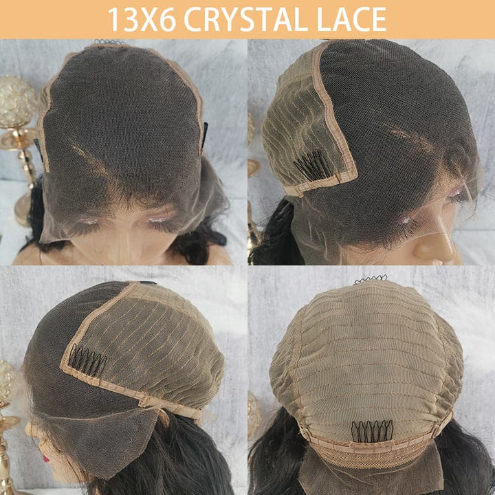 Perruque Lace Front Wave 13x6 en cristal CSB01