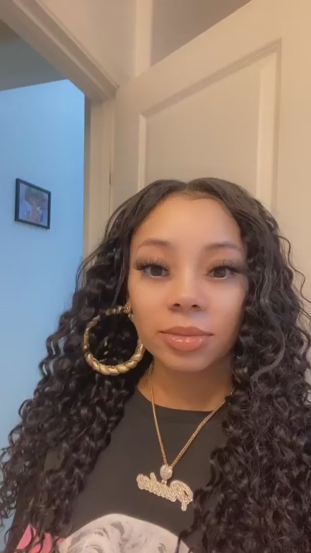 Extensions de cheveux à clipser Loose Wave en cheveux humains brésiliens