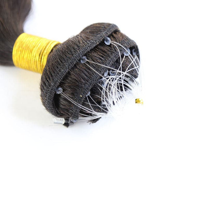 micro loop weft hair extensions