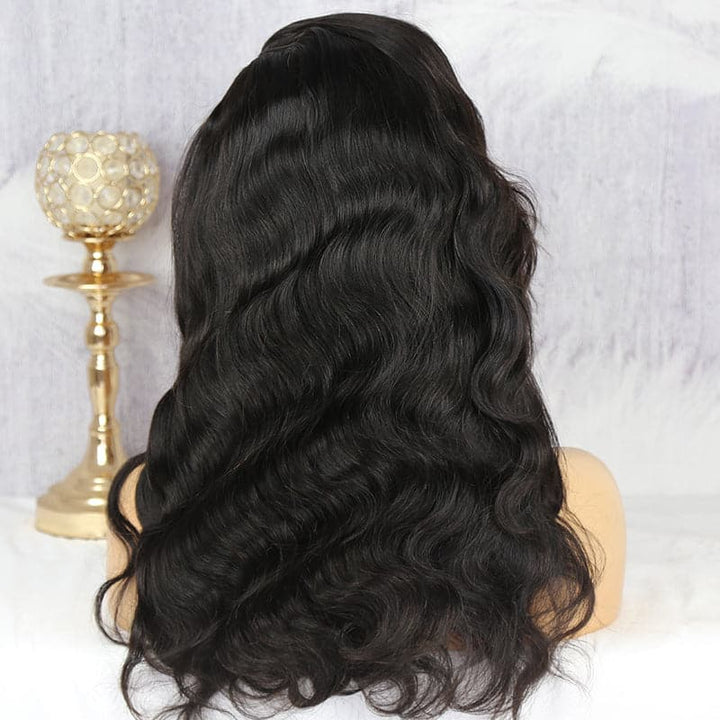 1U Part / V Part Wig Body Wave Human Hair UPSB1
