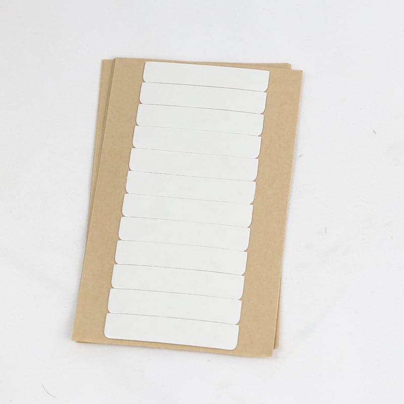 Recharges de ruban adhésif de remplacement pour extensions de cheveux à bande adhésive