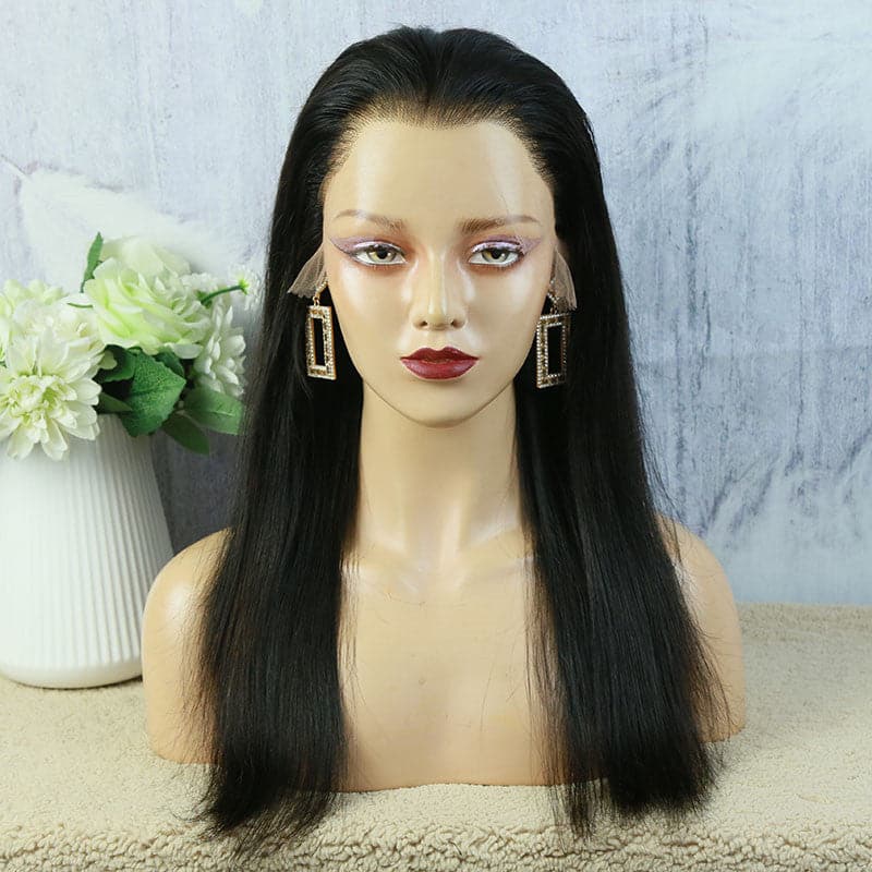 human hair lace front wigs