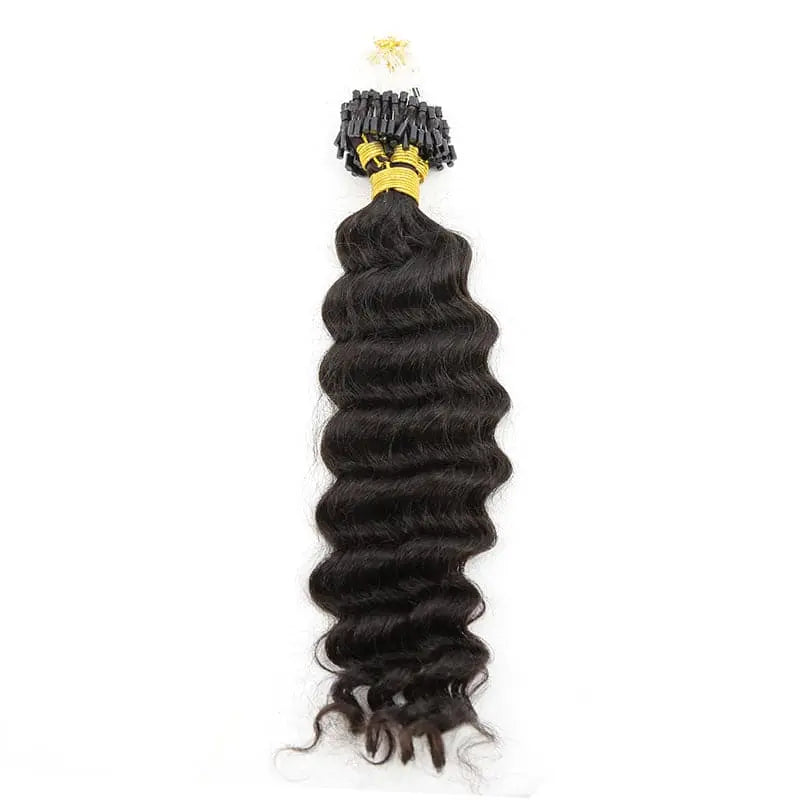 Micro Loop HAIR EXTENSION Deep Wave Human Hair - Eayonhair – Eayonhair