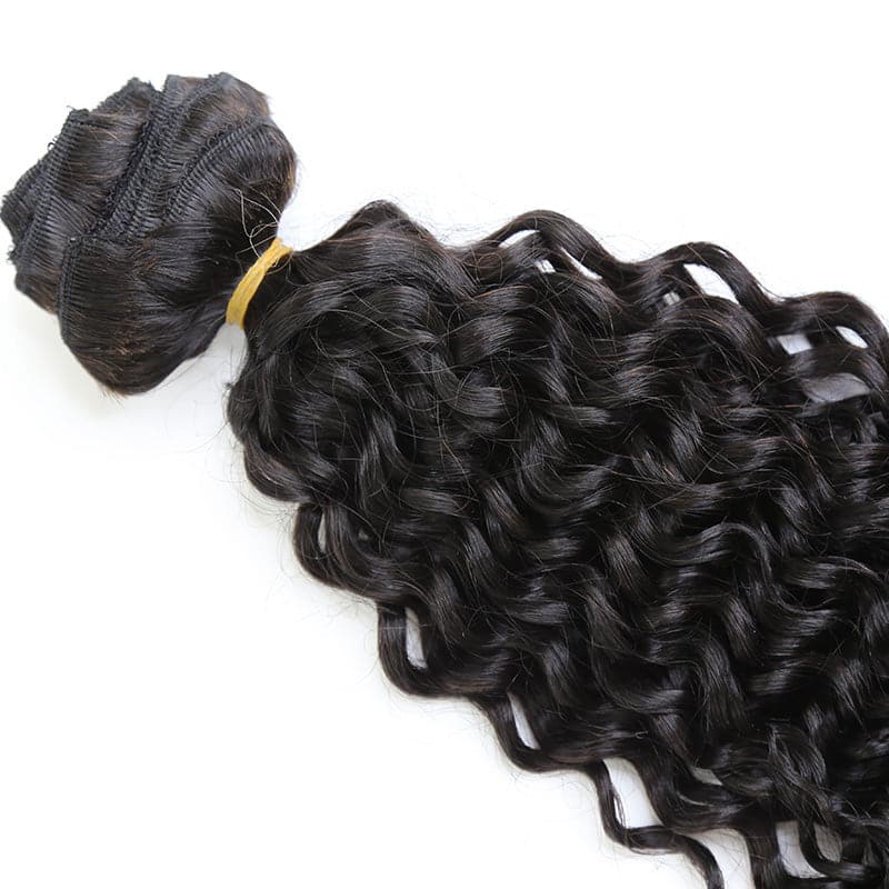 Invisible micro bead weft extensions