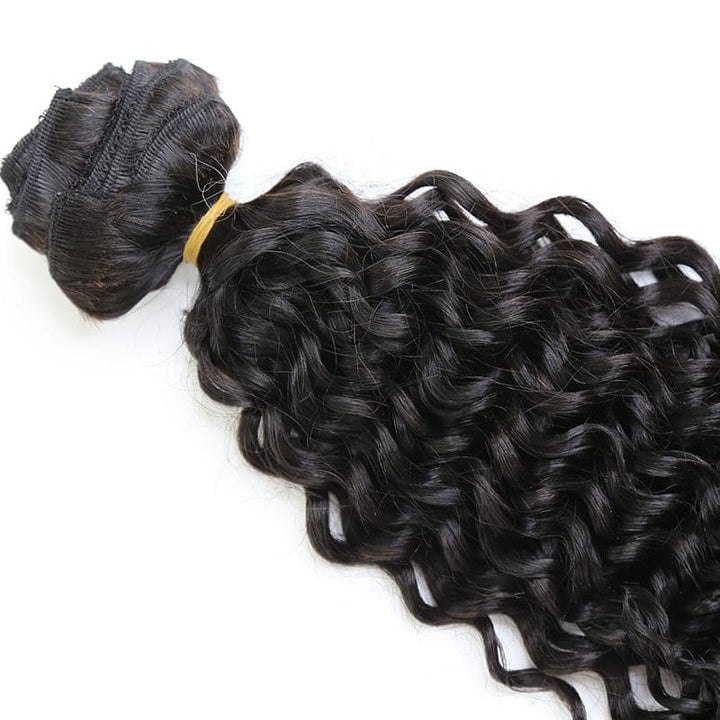 Invisible micro bead weft extensions