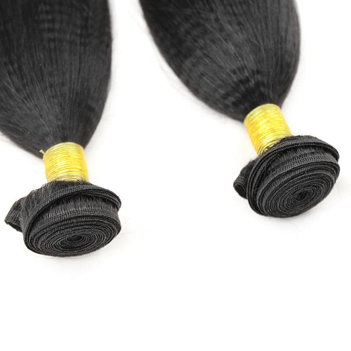 real human hair extensions sew in