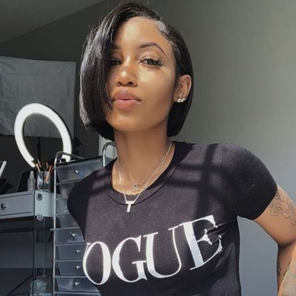 Side Part Straight 5x5 HD Lace Closure Wig SPT5