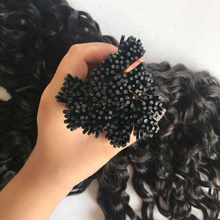 EXTENSION DE CHEVEUX I TIP Loose Wave Cheveux humains