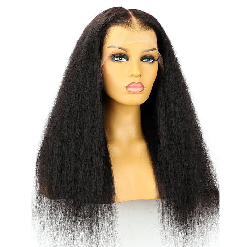 3 In 1 Wig Undetectable Clear Lace Melt Skin 13x6 Lace Front Wig HD3IN1