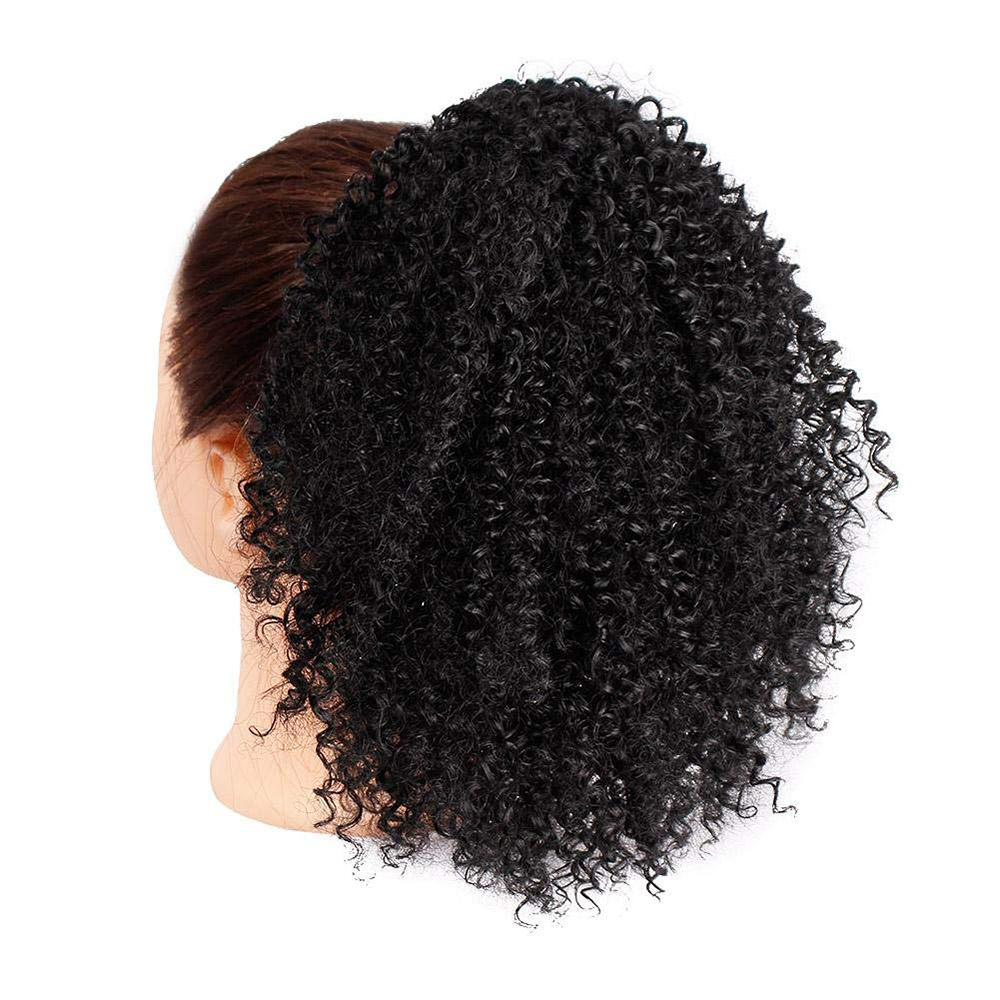 Drawstring Ponytail Kinky Curly Brazilian Human Hair – Eayonhair