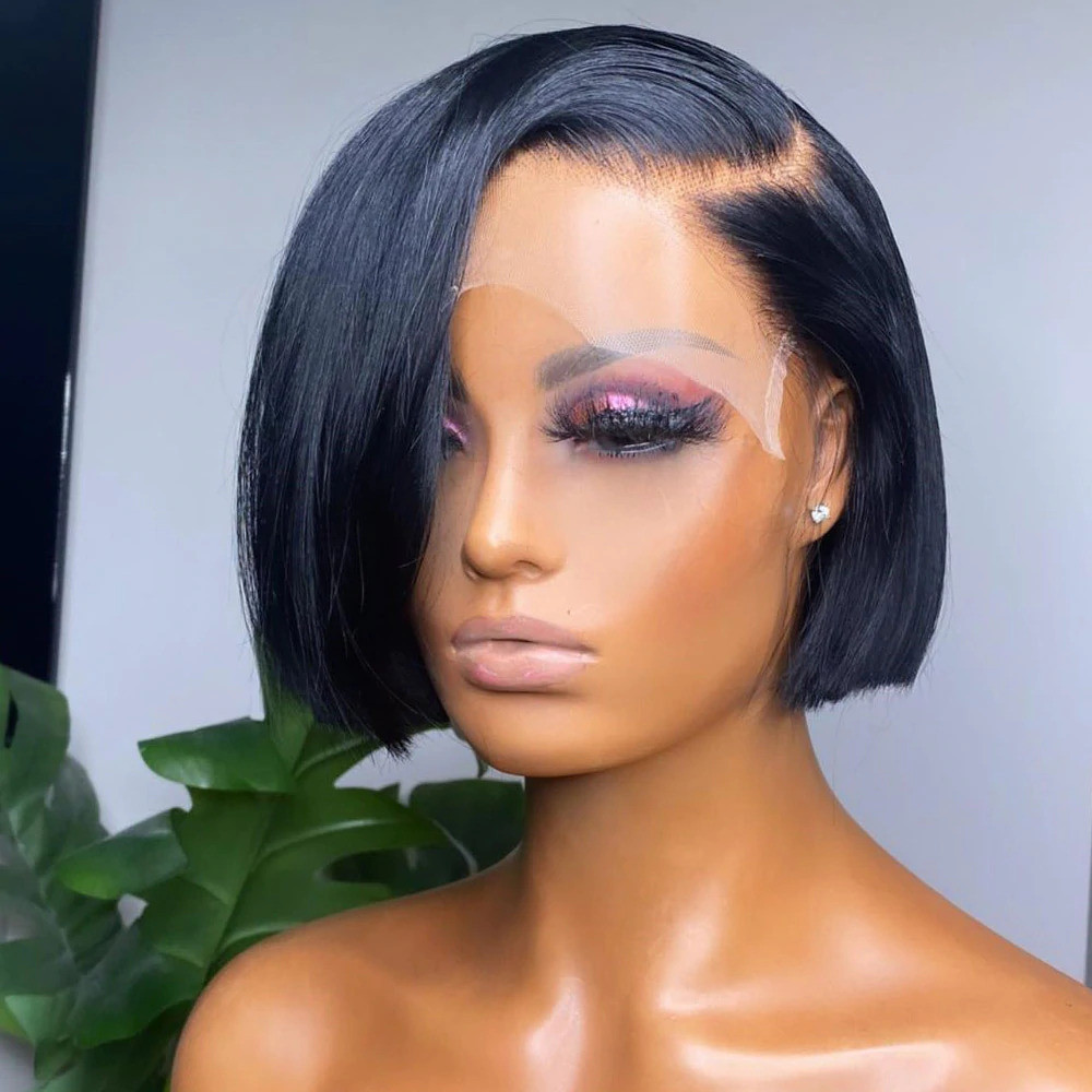 Side Part Straight 5x5 HD Lace Closure Wig SPT5