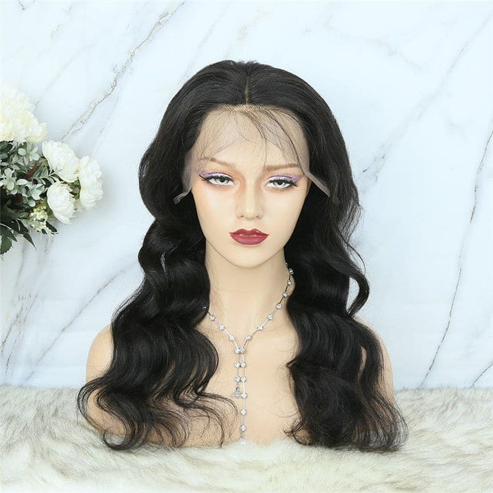 Offre spéciale perruque Body Wave 13x4 Lace Front 18"-20" BBB-2