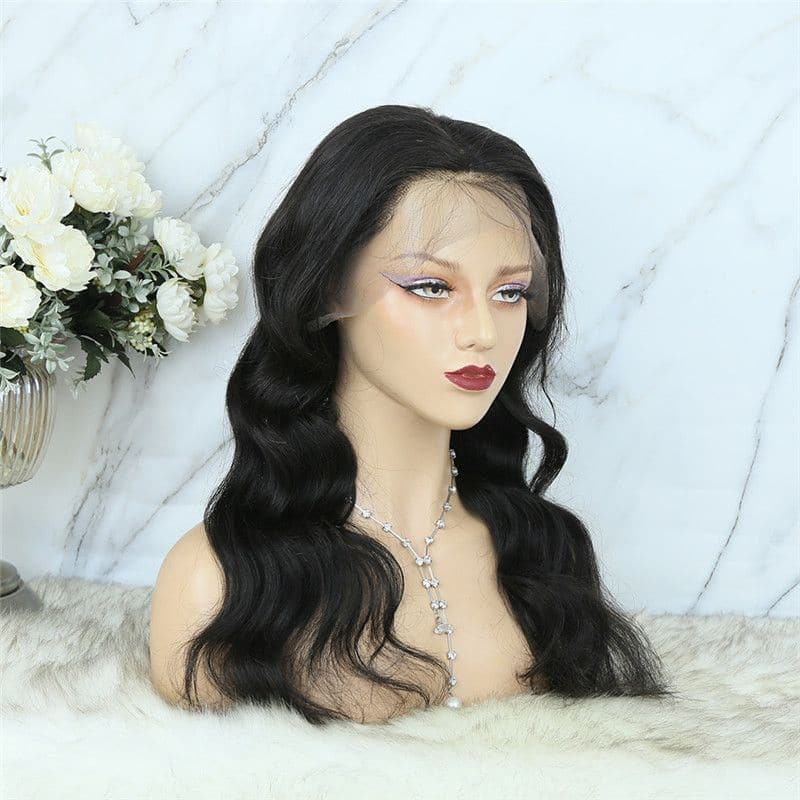 Offre spéciale perruque Body Wave 13x4 Lace Front 18"-20" BBB-2