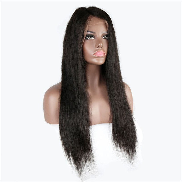 Perruque Lace Front Wig 13x4, soyeuse et lisse, transparente, BBT-1