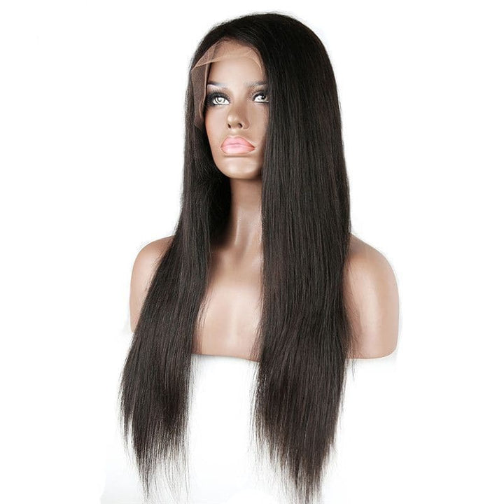 Perruque Lace Front Wig 13x4, soyeuse et lisse, transparente, BBT-1