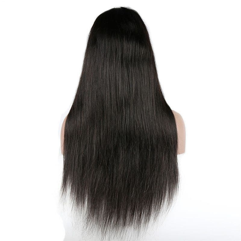 Perruque Lace Front Wig 13x4, soyeuse et lisse, transparente, BBT-1