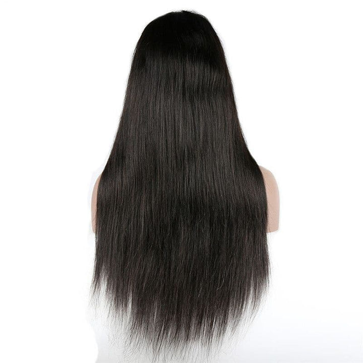 Perruque Lace Front Wig 13x4, soyeuse et lisse, transparente, BBT-1